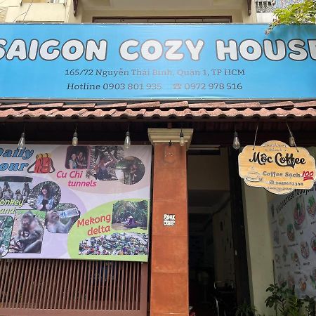 A Pousada Saigon Cozy House & Coffee Cidade de Ho Chi Minh Exterior foto