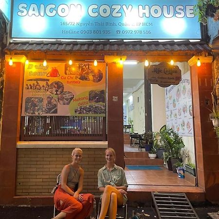 A Pousada Saigon Cozy House & Coffee Cidade de Ho Chi Minh Exterior foto