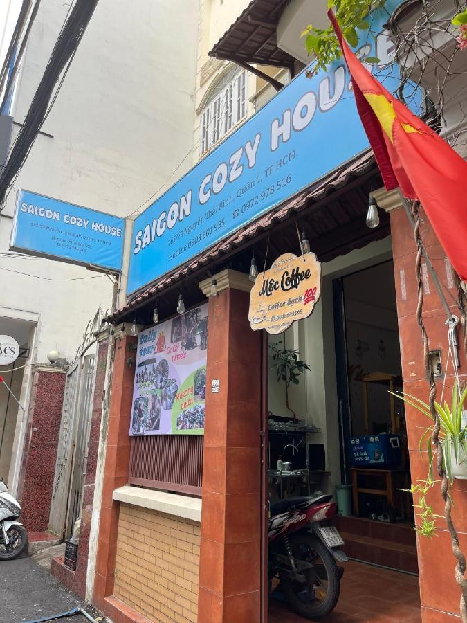 A Pousada Saigon Cozy House & Coffee Cidade de Ho Chi Minh Exterior foto